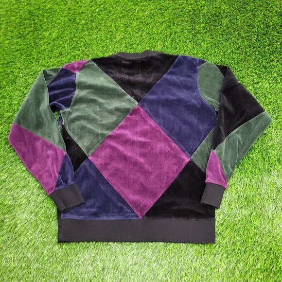 Teddy-Fresh Diamond Sweater Womens Small 20x24 Oversized - Picture 2 of 13